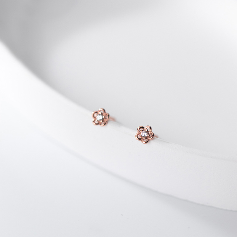 S925 Sterling Silver For Simple Office Wear
