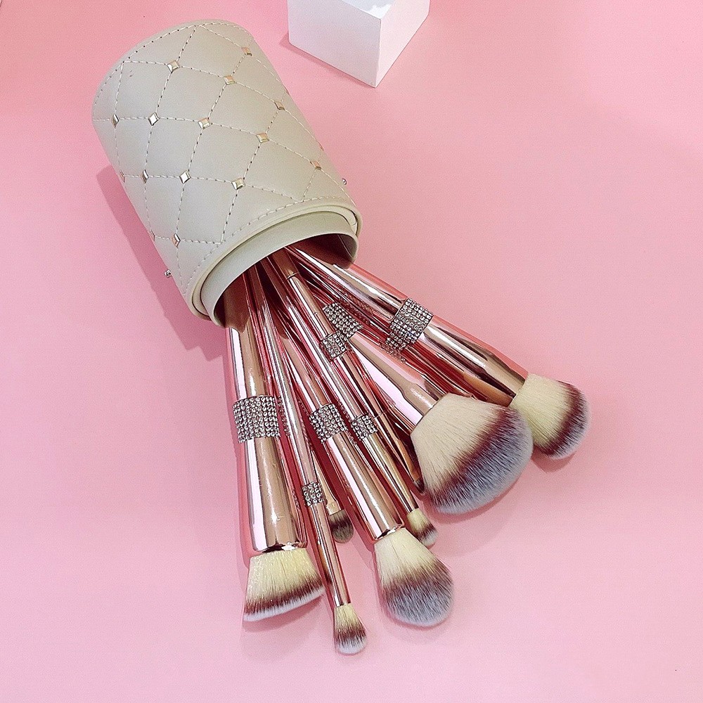 Set di Pennelli per Truccare Makeup Personalizzati Donne, Moda, Set di Pennelli per Truccare