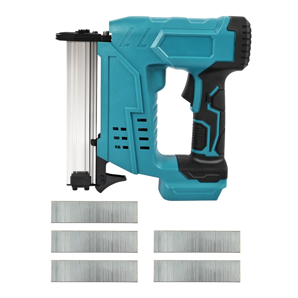 Cordless Brad Nailer Straight Finish Nail Gun For M Akita 18V Without Battery — image 4