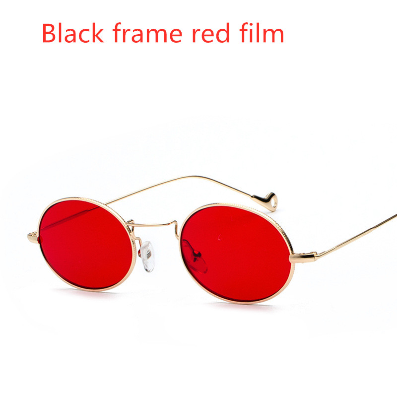 Black frame red film