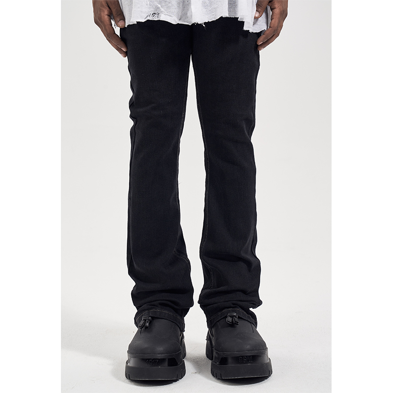 Title 2, Jeans Micro Flare Masculinos — Corte Moderno e ...