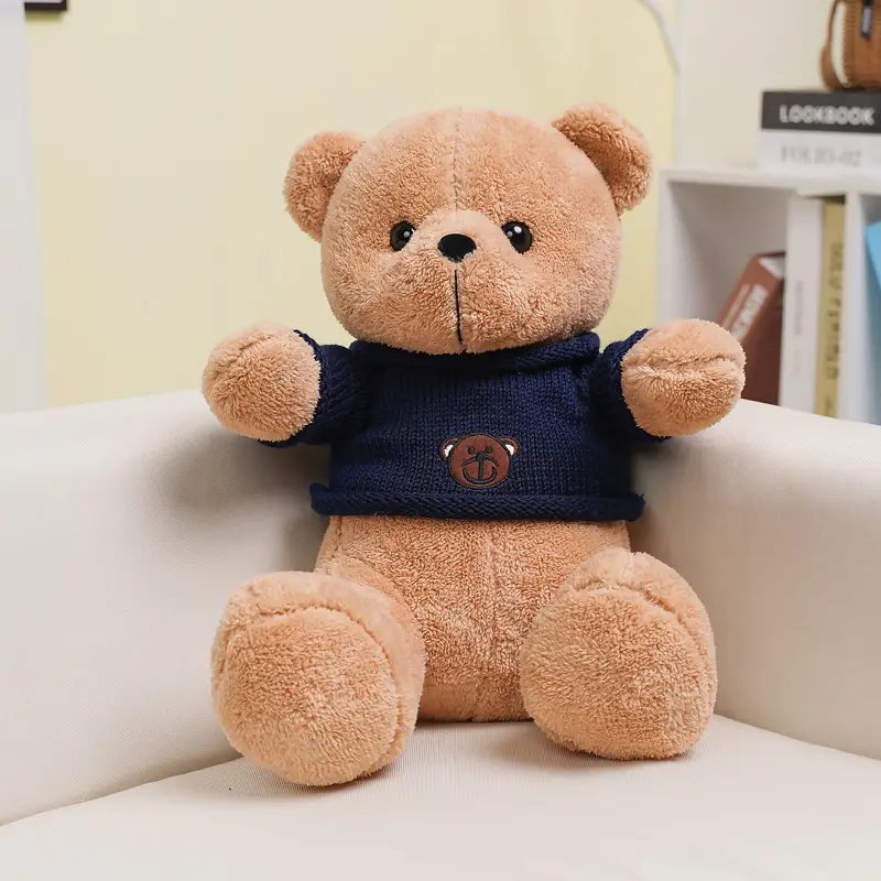 Children Soothe And Hug Panda Doll Rag