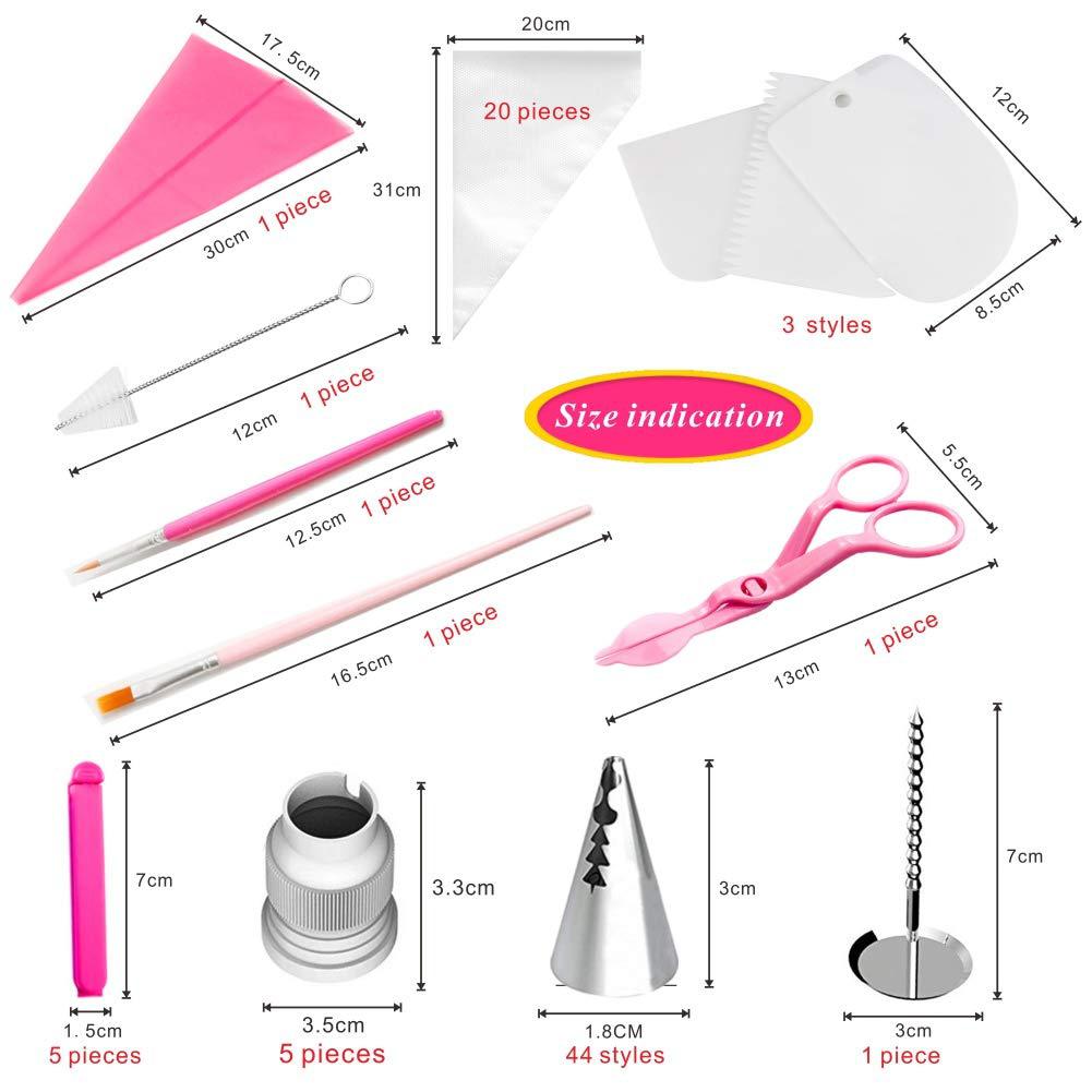 Title 5, DIY-gereedschap voor taartdecoratie. Kleur- en ...