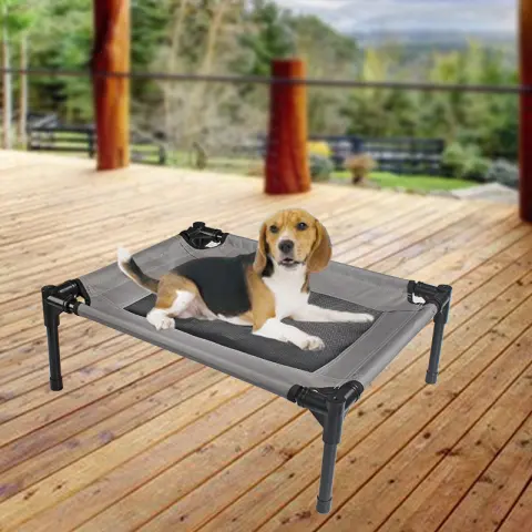 Oxford Cloth Removable Washable Breathable Bed Pet Dog Bed