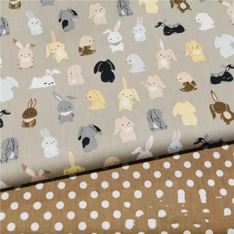 Cotton Printed Cartoon Children's Overalls Bedding Quilt