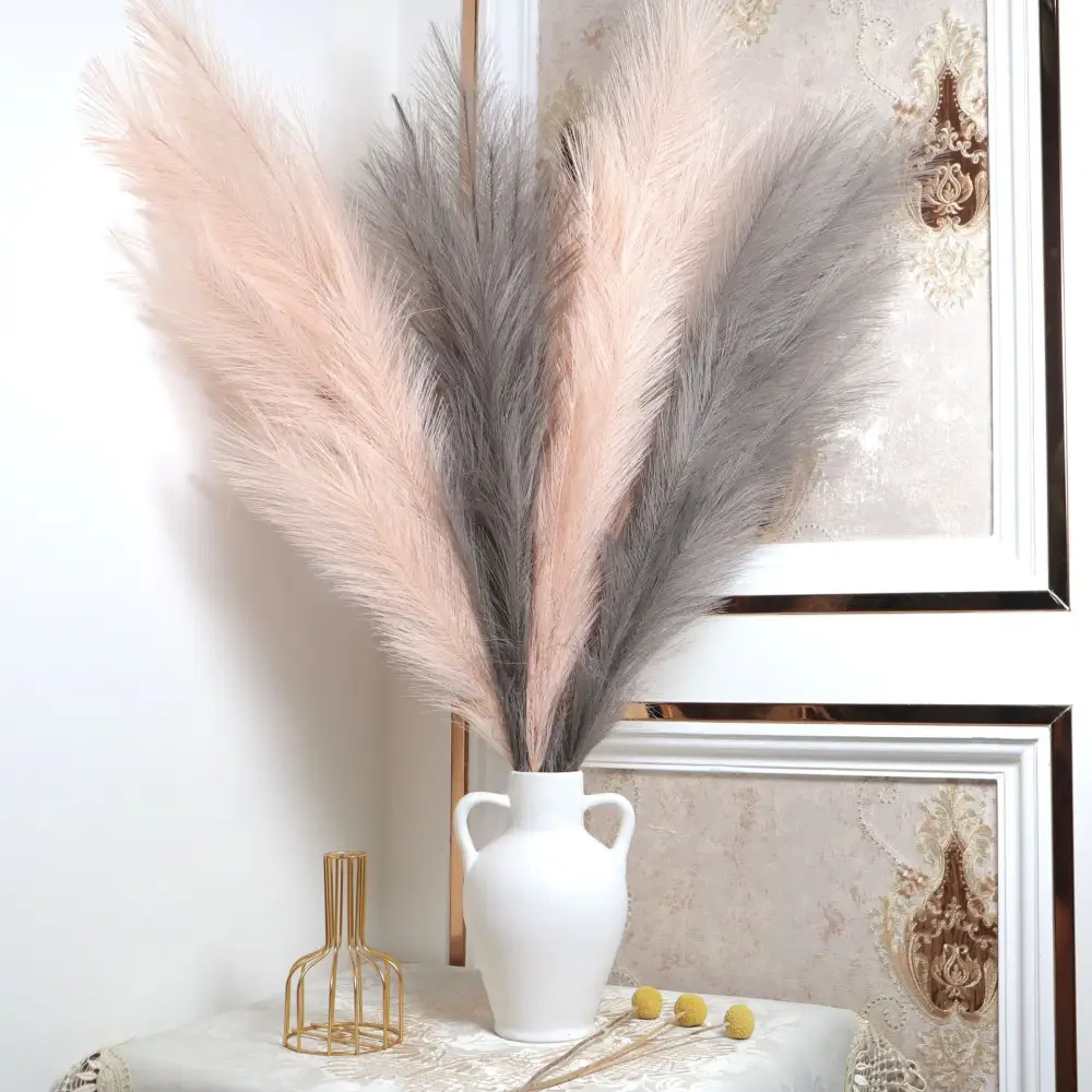 Window Decoration Long 110 Cm Pampas Natural Simulation Reed