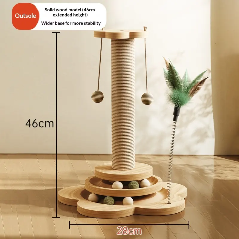 Cat Scratching Board, Wear Resistant And Low