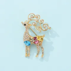 Fashionable Personality Wild And Cute Dripping Oil - As Shown - View 1