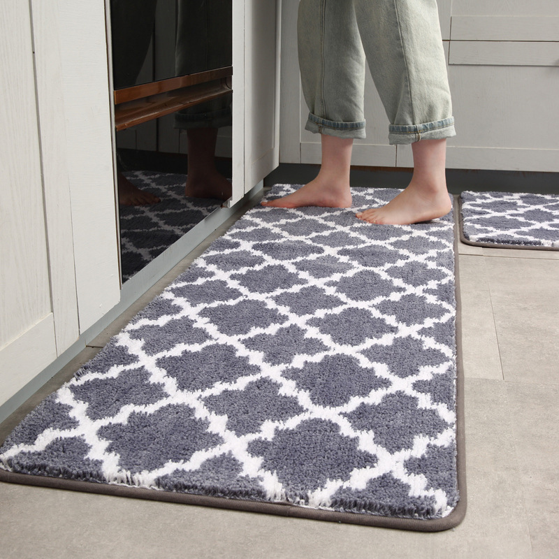 Title 5, New Nordic Stylelong Strip Kitchen Floor Mat Ba...