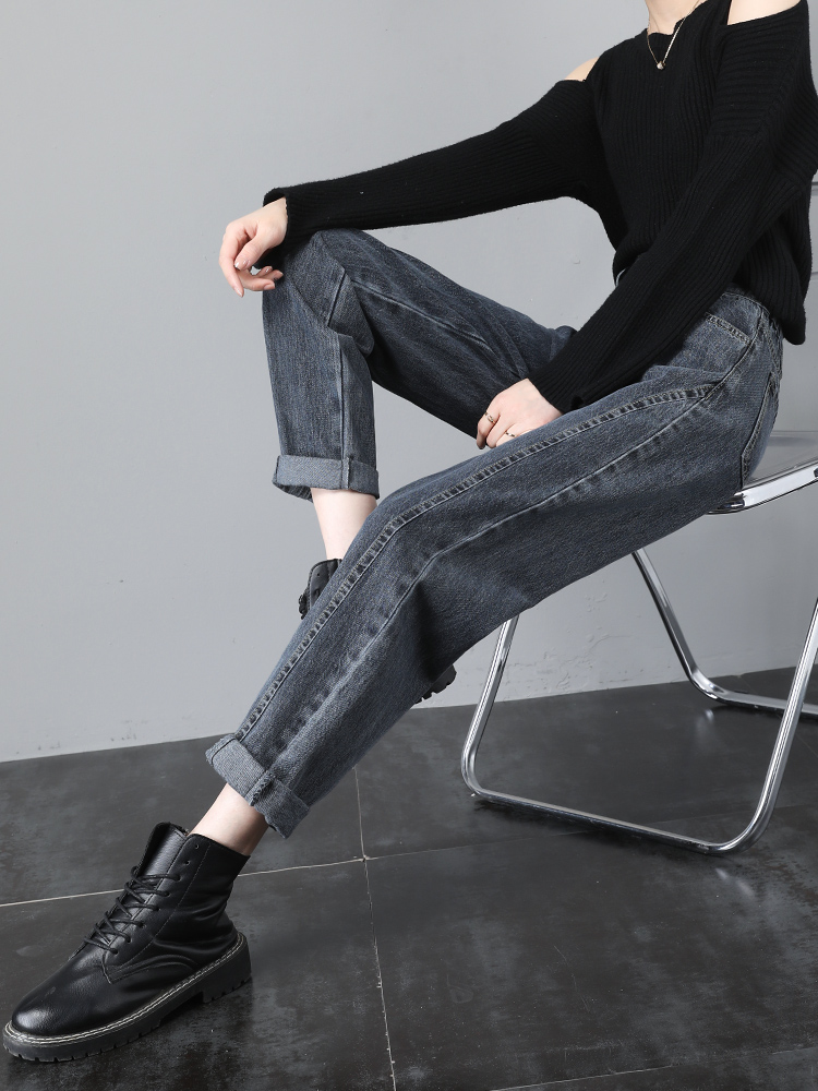 High Waist Slimming Radish Daddy Women's Pants