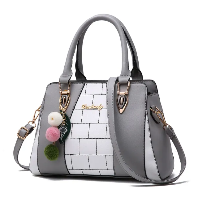 Shoulder Bags For Women Handbag Grey - Shop at LoveMi