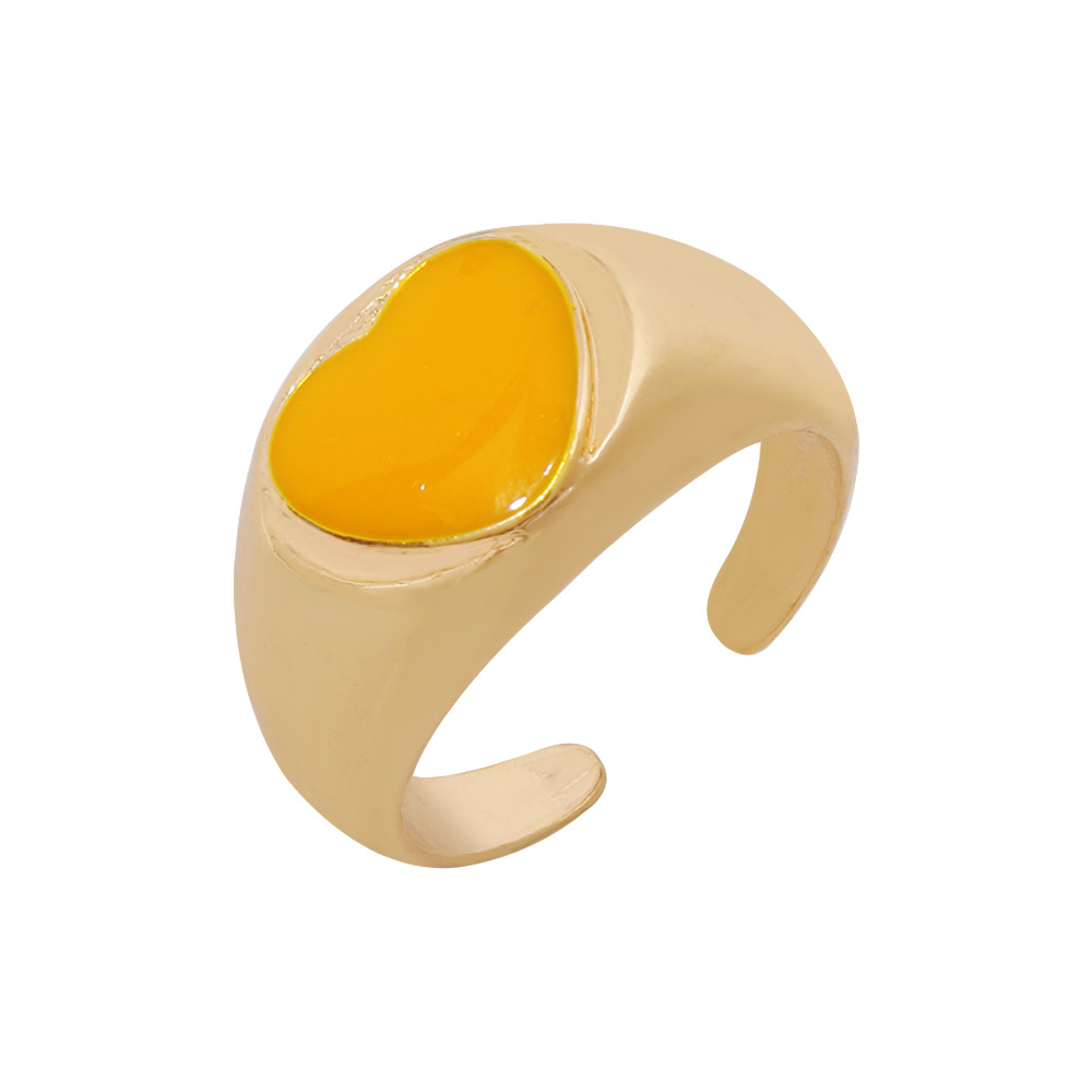 Retro Love Temperament Trend Joint Ring
