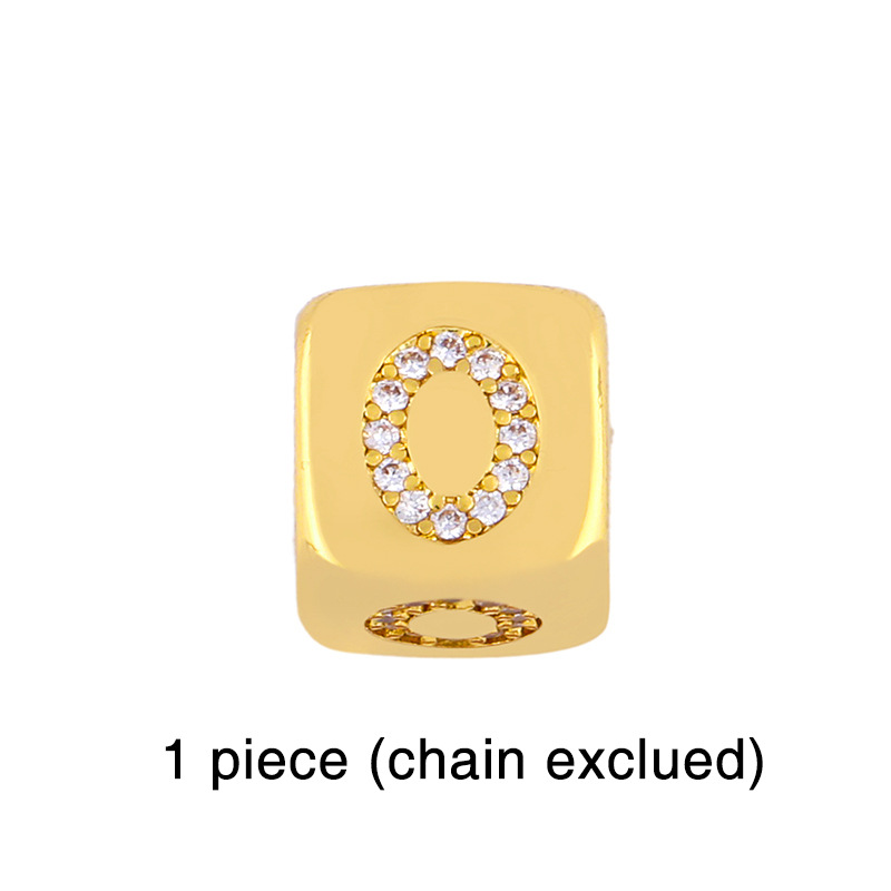 Women's Fashion Dice Letter Bracelet