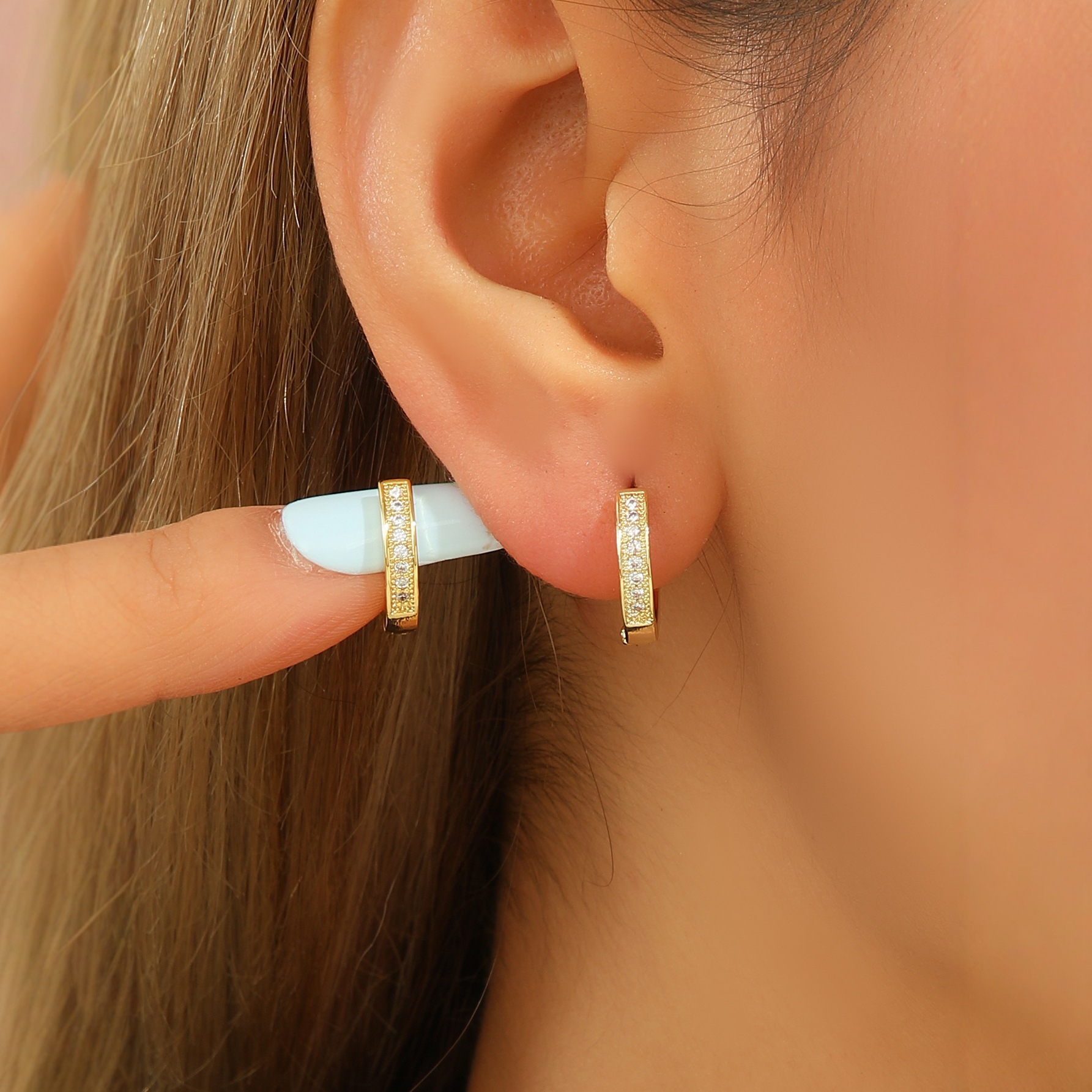 naiste mood uued unisex kõrvarõngad