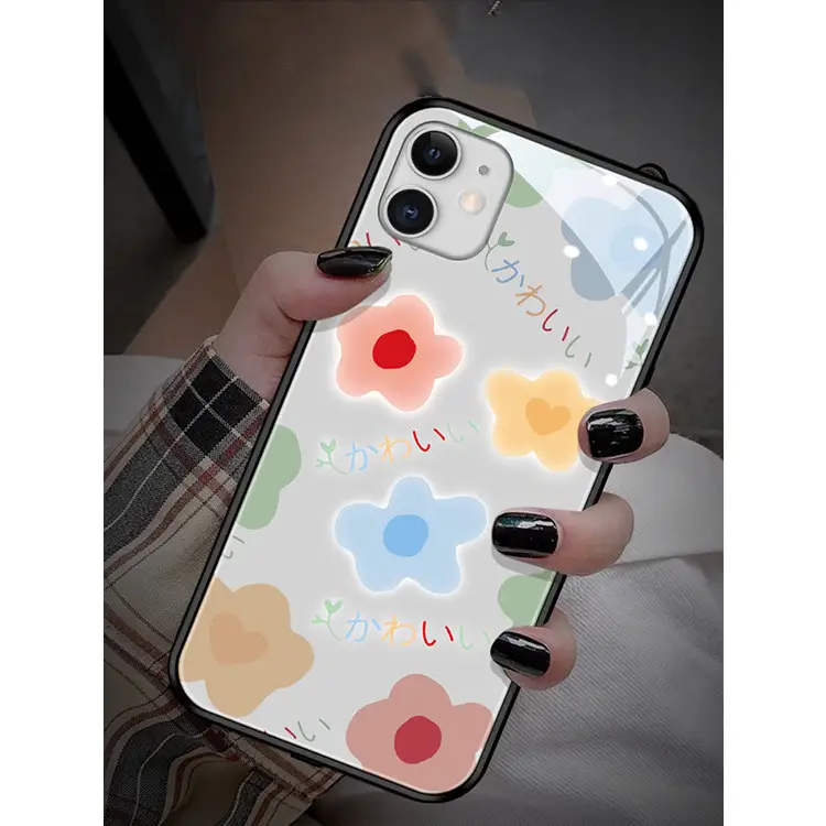 Floret Phone Case Call Light Up