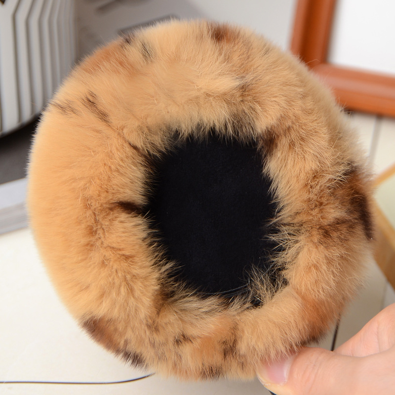 Title 3, Rabbit Fur Earmuffs Women