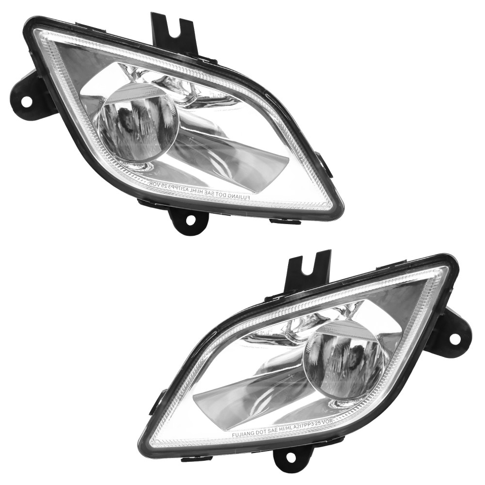 Paire de phares antibrouillard compatibles avec les phares antibrouillard – Image 3