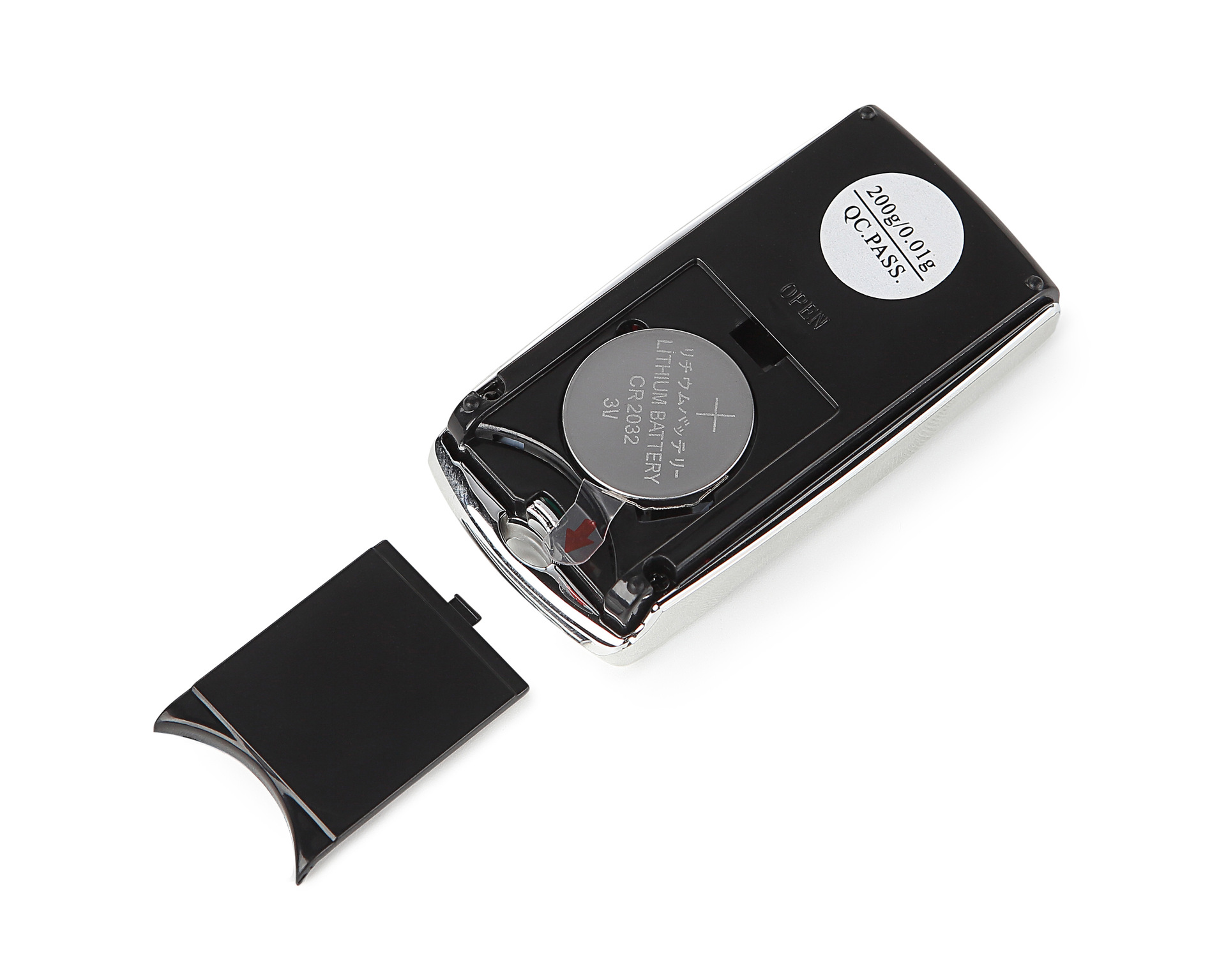 Portable Mini Digital Pocket Scales 100g 0.01g For Gold Sterling Jewelry Gram Balance Weight Car Key Electronic Scales — foto 3