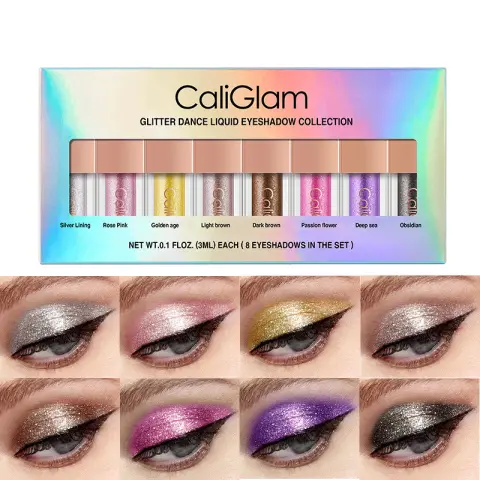 Makeup Multicolor Pearl Glitter Liquid Eyes Easy Color 8