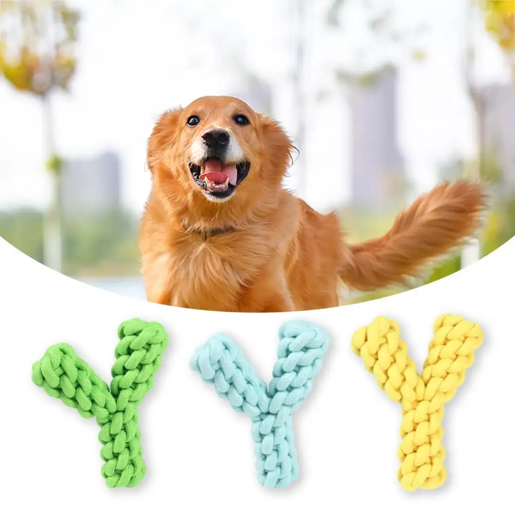 Dogs Pet Toy Y-shaped Dog Durable