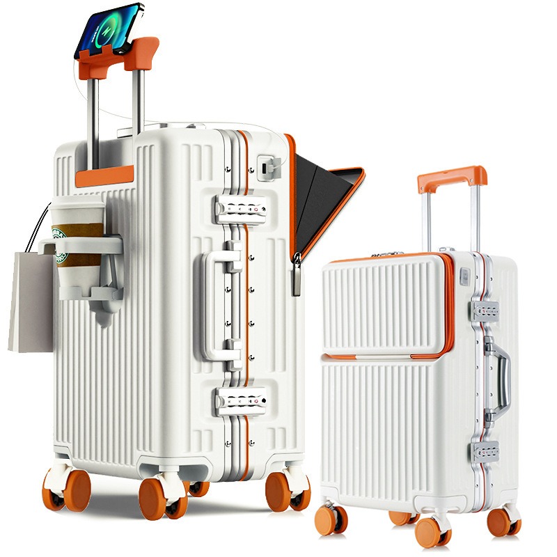 FRAME LUGGAGE FRONT OPEN