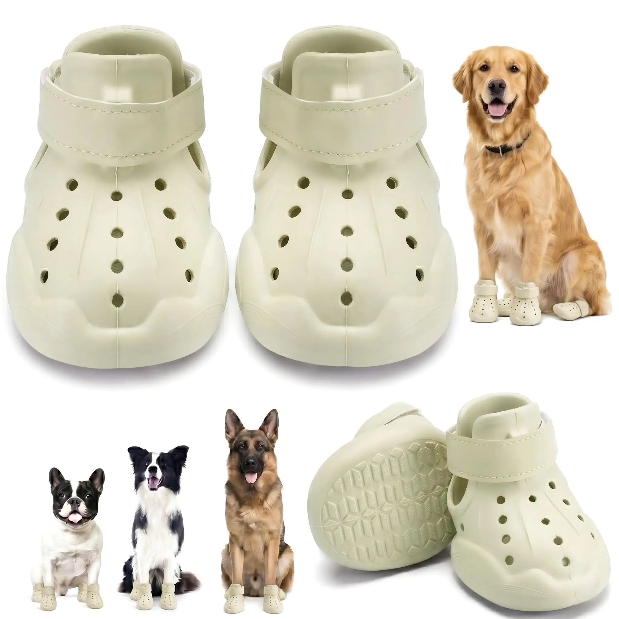 Dog Shoes For Dogs, Clogs Boots Booties