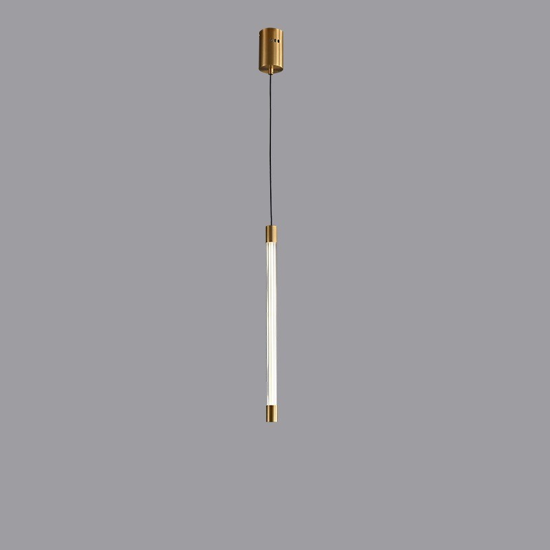 Single Long Chandelier