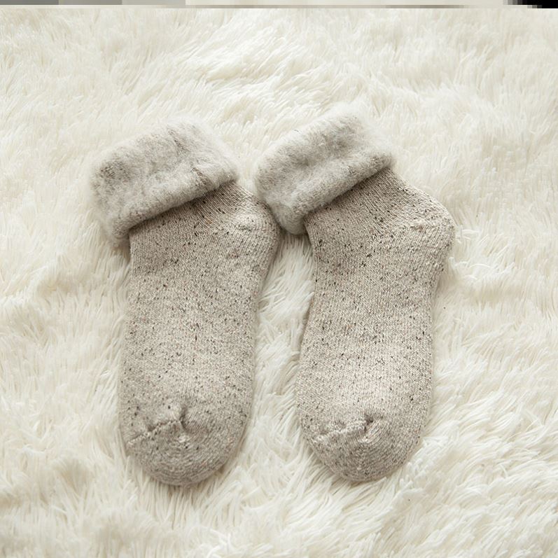 Title 1, Middle-aged And Elderly Cashmere Snow Socks Men...