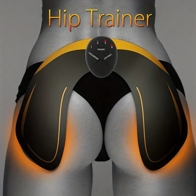 Hip Trainer, Buttock Lift Massage Device Smart Fitness Exercise Gear Home Office, Portable U-Shape Butt Lifting Workout Equipment Gifts For Women – image 2