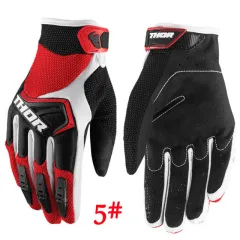 Breathable Gloves For Motorcycle Racing Spring And Autumn Long Fingers - 5 Style-L - View 1