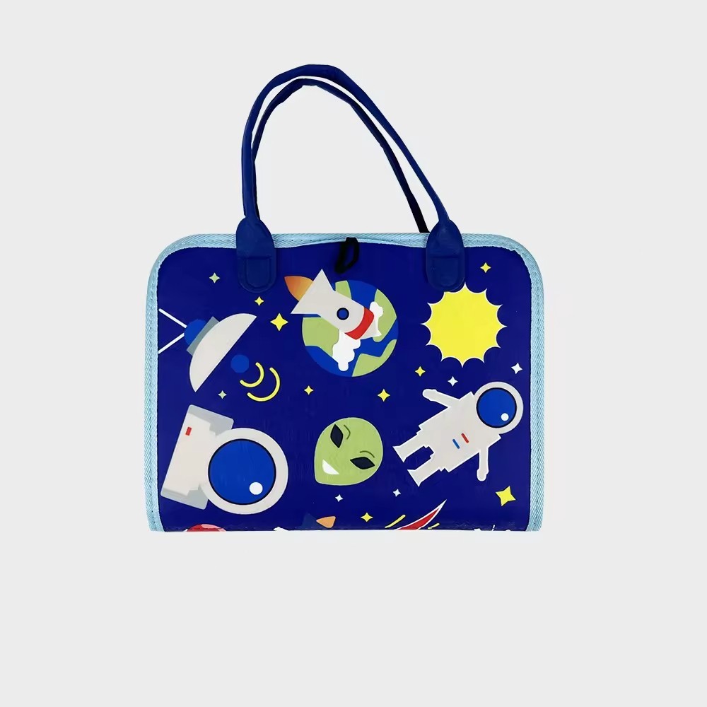 Toddler Busy Board Intelligence Learning Toys Sensory Montessori Book Kids Game