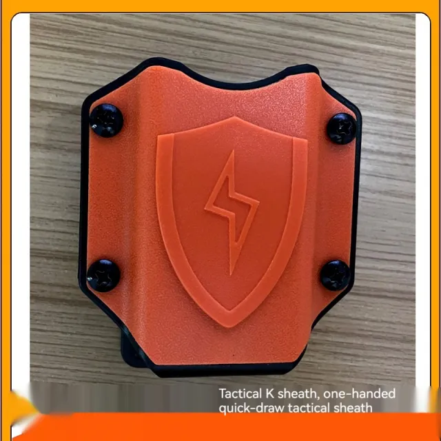 Tactical Cutter Pliers Quick Pull Sleeve Folding Pliers Storage Cover Orange - Shop at LoveMi