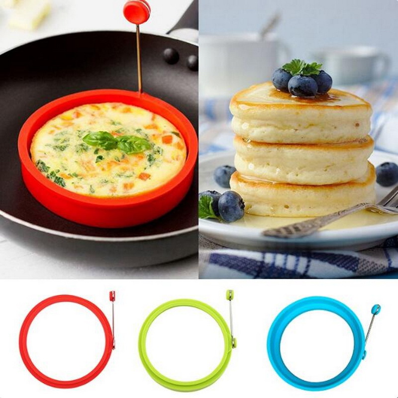 Title 5, Binaural Fried Poached Egg Ring Cake Mold Kitch...