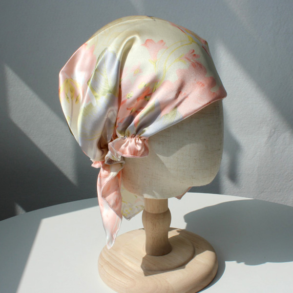 Silk Fabric Breathable Night Housework