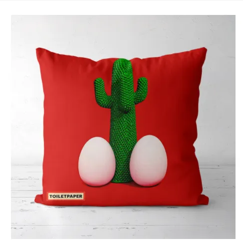 Thick Cotton Linen Pillowcase Bedroom Sofa Decoration Style32 - Shop at LoveMi