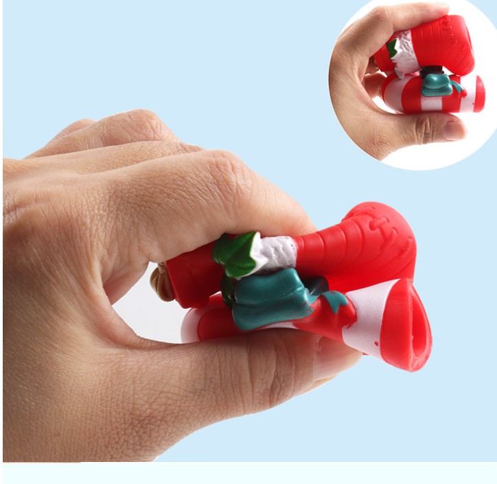 Title 9, Cartoon Christmas Finger Lining Gift Parent-chi...