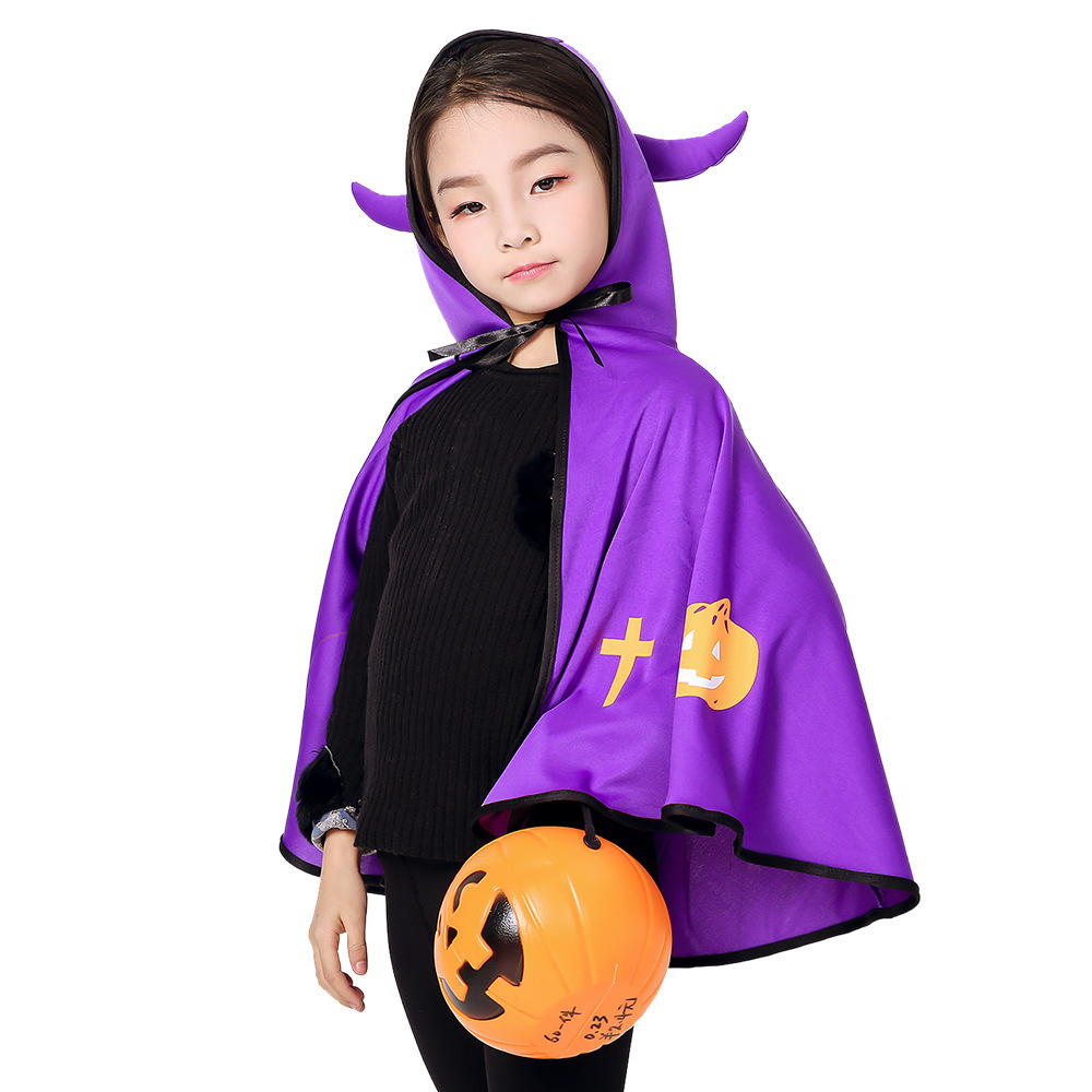 Title 1, Childrens Fashion Personality Halloween Cloak ...