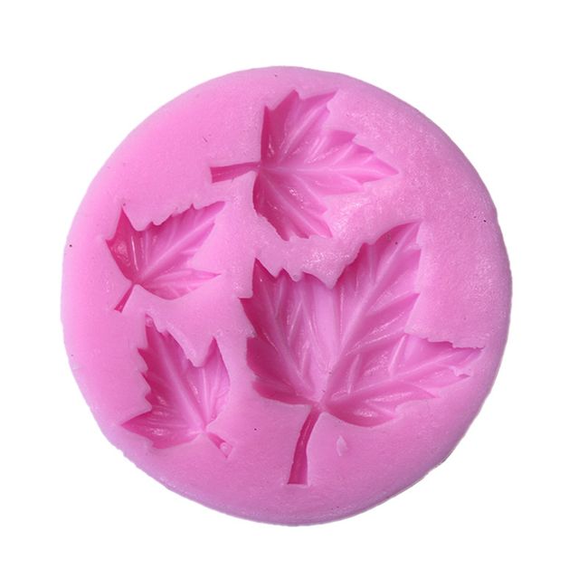 Title 6, Maple Leaf Leaves Silicone Chocolate DIY Baking...