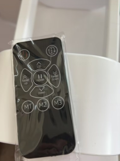 Creative Anti-gravity Water Drop Humidifier Air Conditioning Mist Spray Household Quiet Bedroom Office With 580ML Water Tank - Image 8