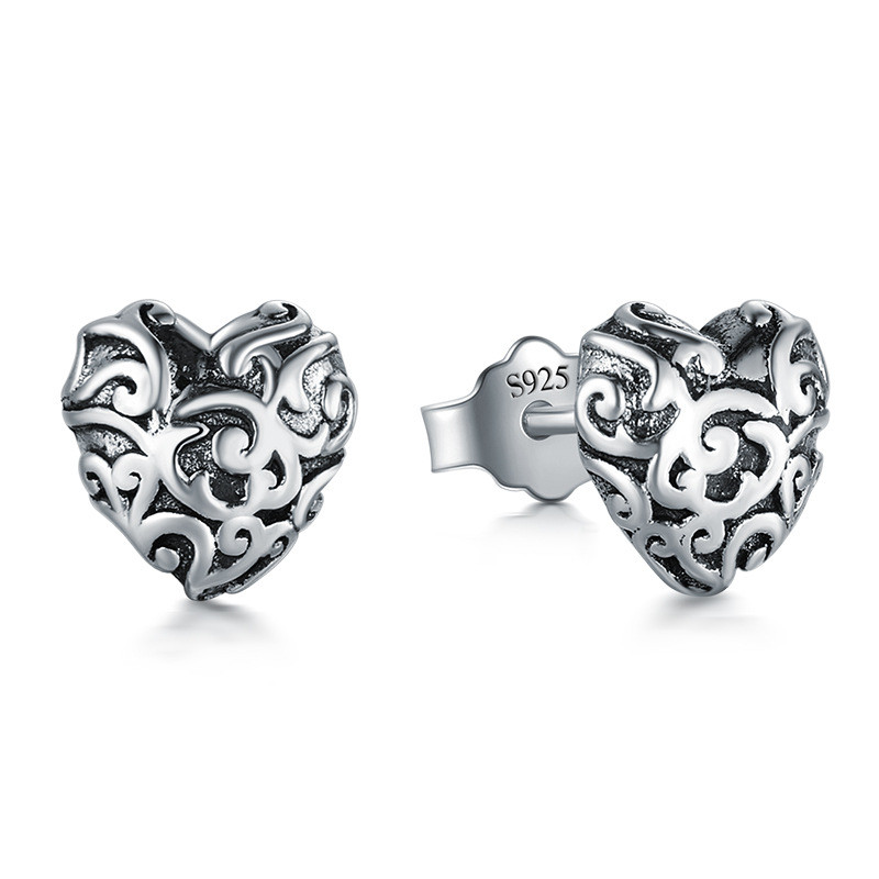 European And American Fashion Ins Wind Earrings Hypoallergenic Earrings