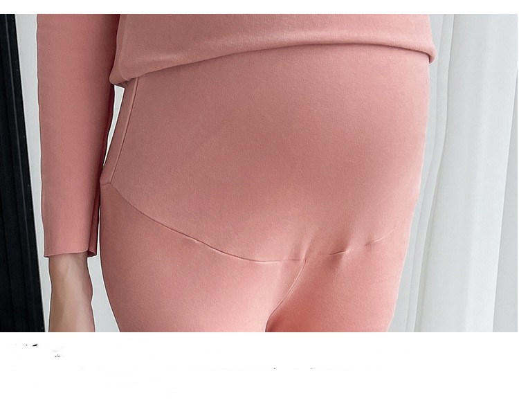 Winter Nursing Two-piece Set For Women