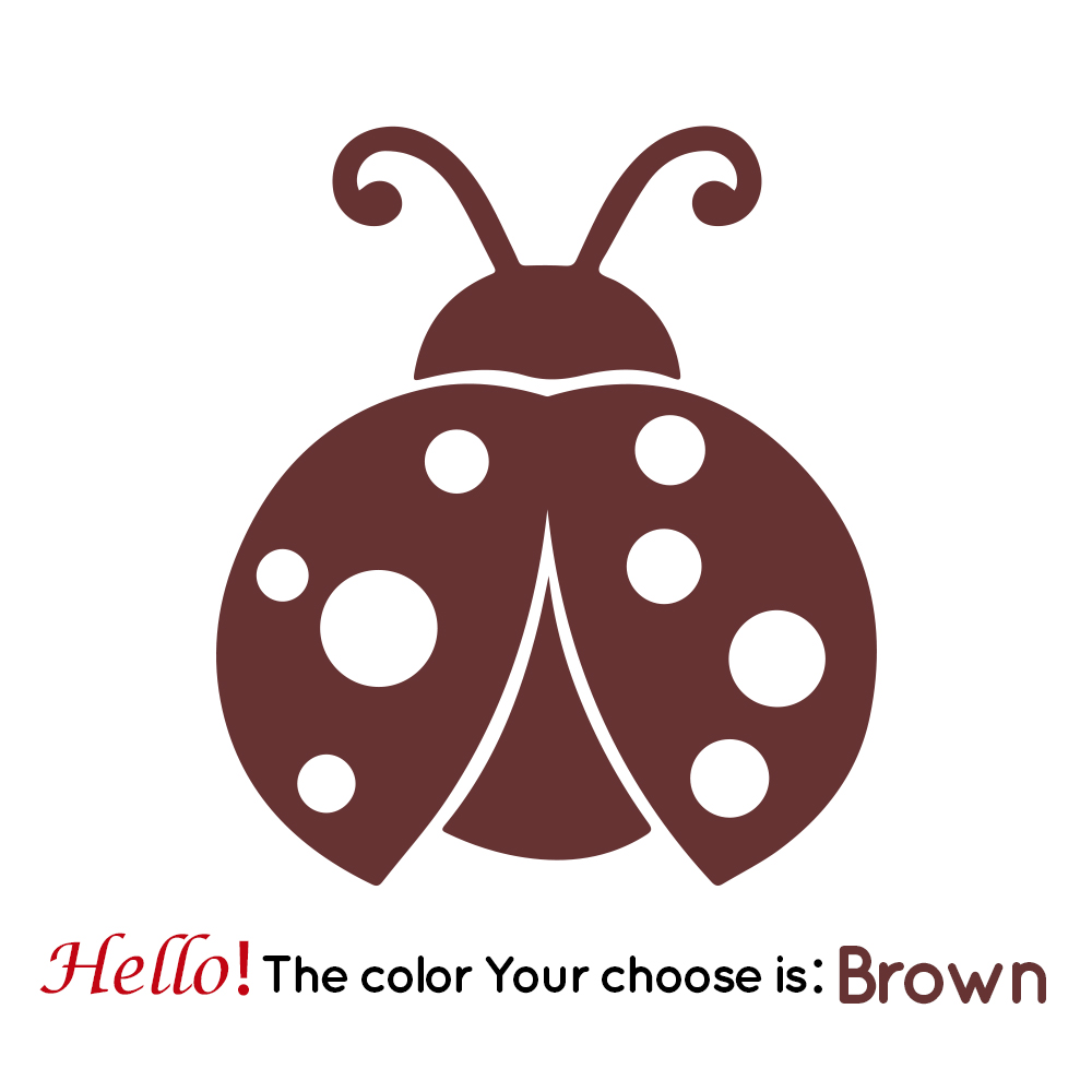 Brown