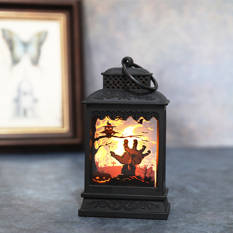 Halloween Pumpkin Lantern LED Luminous Pumpkin Lantern