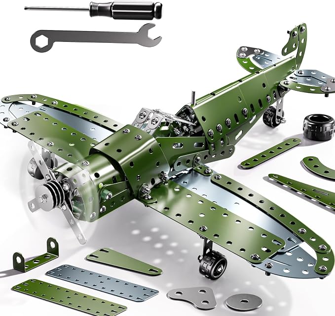 Metal Model Airplane Assembly Kit