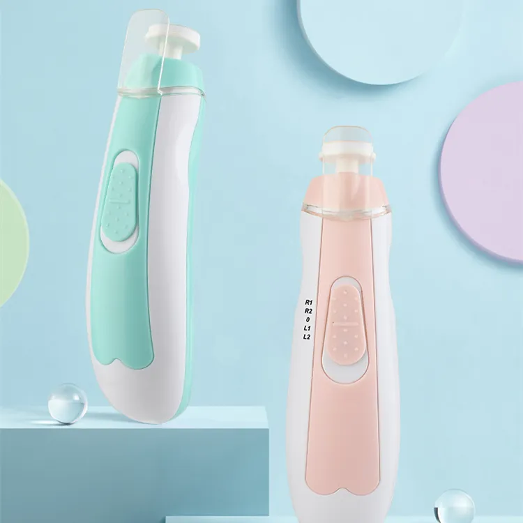 Newborn Nail Clipper Electric Baby Anti-pinch Meat Care Set – image 4