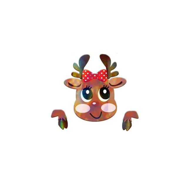 Christmas Fence Peeker Decoration Peeking Santa Claus Elk Garden Yard Decorations Fence Decorations With Sticker Xmas Outdoor Garden Fence Sign Orn... - Shop at LoveMi