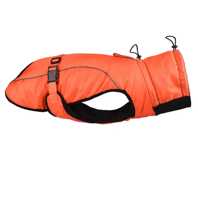 Pet Dog Warm Rashers Waterproof Reflective Orange - Shop at LoveMi