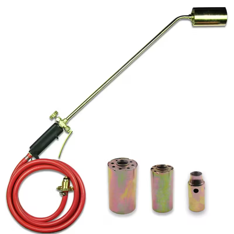 Ong Arm Torch Burner Propane Butane Gas Blow Set With Hose And 3 Burners — image 4