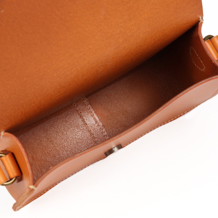 Full-grain Leather Crossbody Bag