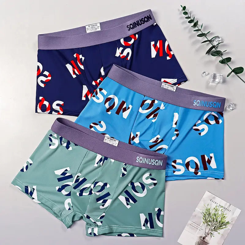 Men's Breathable Cool Four Corners Underwear